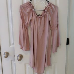 Blush dress